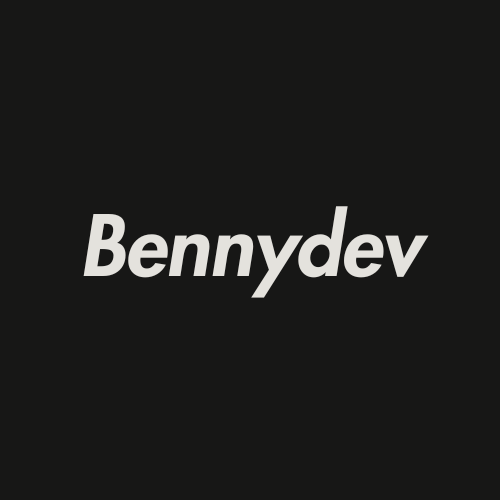 BennyDev Logo