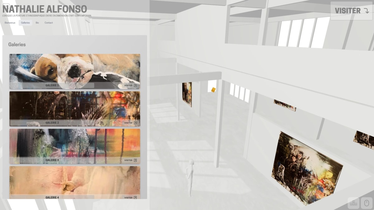 Exposition virtuelle